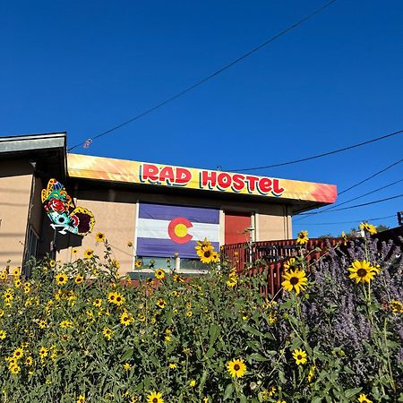 Rad Hostel Κολοράντο Σπρινγκς Εξωτερικό φωτογραφία