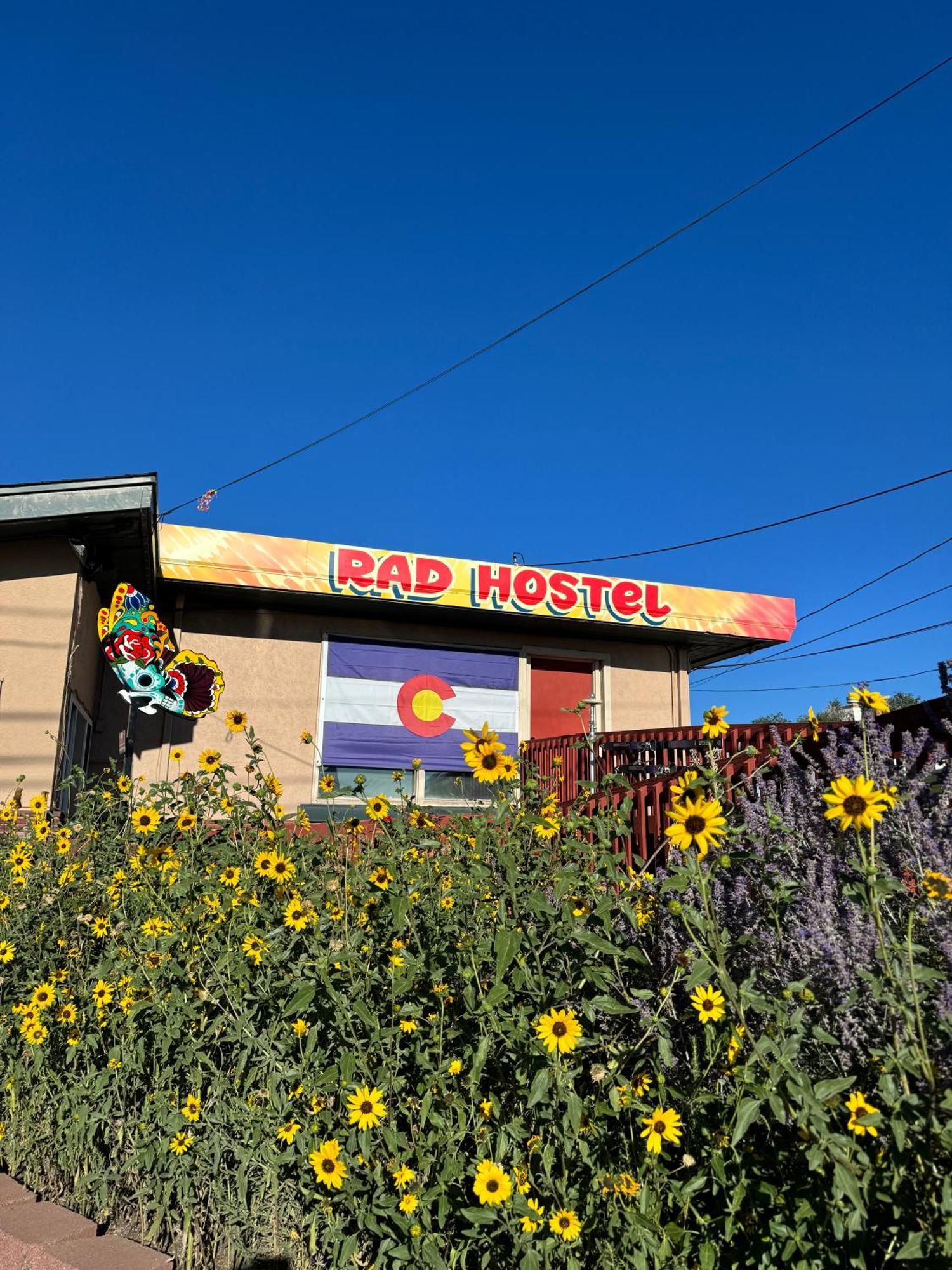 Rad Hostel Κολοράντο Σπρινγκς Εξωτερικό φωτογραφία